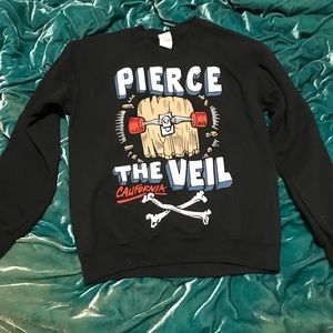 Pierce the Veil Sweater from Hot Topic